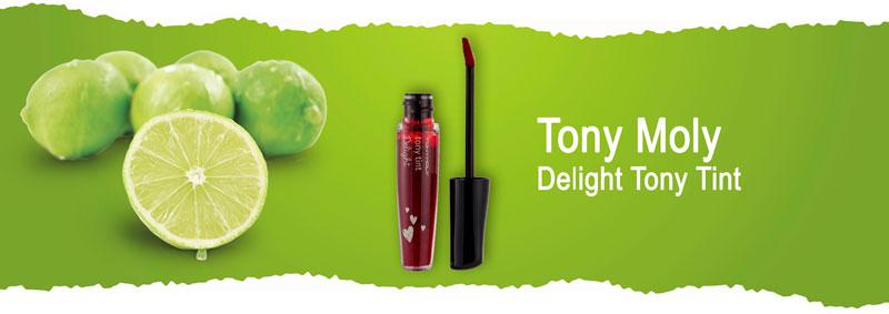 Жидкий тинт для губ Tony Moly Delight Tony Tint