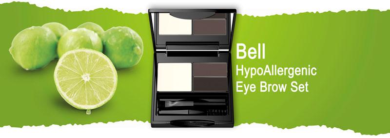 Набор для бровей Bell HypoAllergenic Eye Brow Set