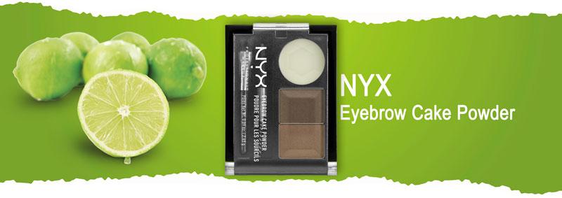 Тени для бровей NYX Professional Makeup Eyebrow Cake Powder