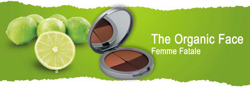  Органические тени для век The Organic Face Femme Fatal