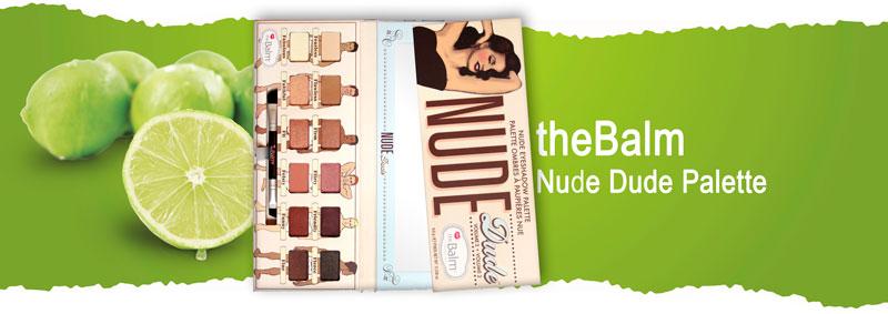 Палетка теней theBalm Nude Dude Palette