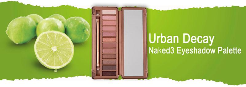 Палетка теней для век, 12 оттенков Urban Decay Naked3 Eyeshadow Palette