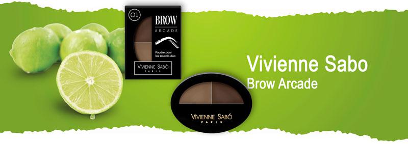 Тени для бровей Vivienne Sabo Brow Arcade