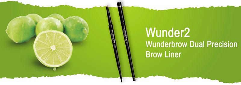 Карандаш-лайнер для бровей Wunder2 Wunderbrow Dual Precision Brow Liner