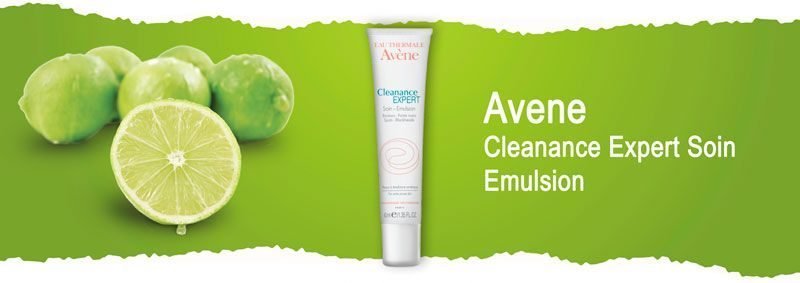Комплексное средство для ухода за проблемной кожей Avene Cleanance Expert Soin Emulsion