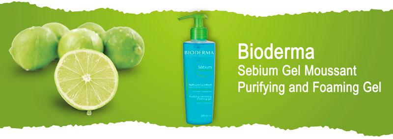 Гель для умывания Bioderma Sebium Gel Moussant Purifying and Foaming Gel