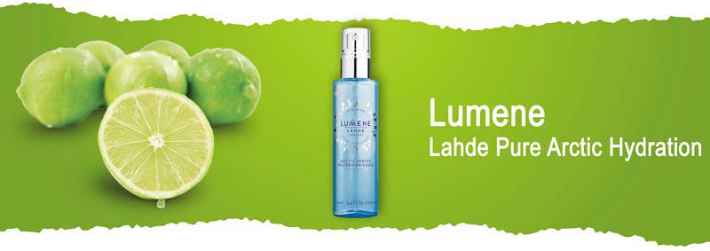 Термальная вода Lumene Lahde Pure Arctic Hydration