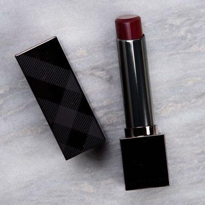 burberry midnight plum свотч продукта