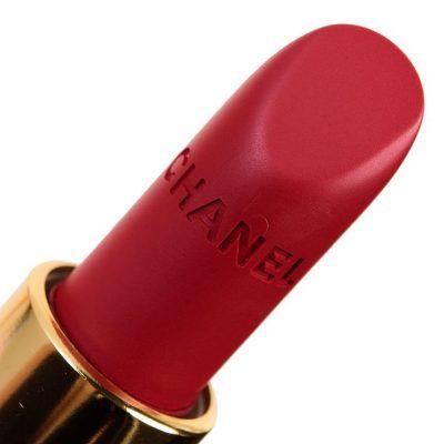 Chanel Rouge Allure Velvet Imperial свотч продукта