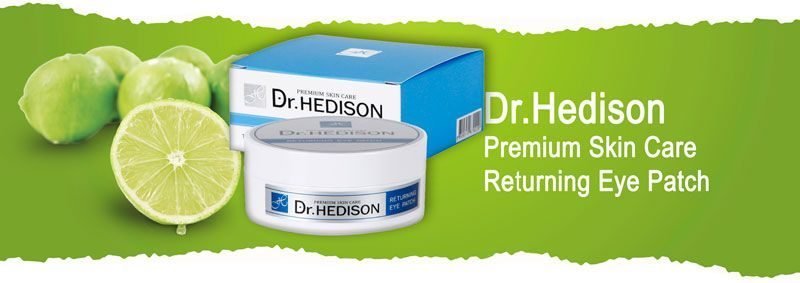 Гидрогелевые патчи с пептидами для зоны вокруг глаз Dr.Hedison Premium Skin Care Returning Eye Patch