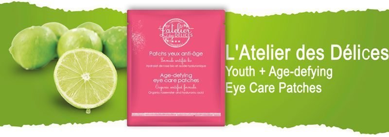 Омолаживающие подтягивающие гиалуроновые патчи под глаза L'Atelier des Délices Youth+ Age-defying Eye Care Patches