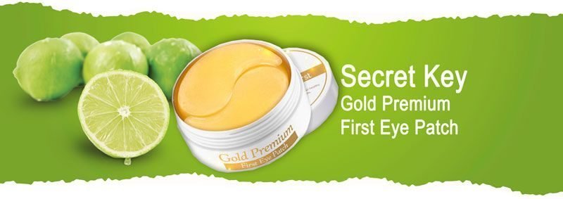 Патчи для глаз Secret Key Gold Premium First Eye Patch