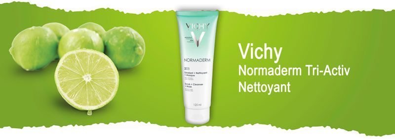 Три-Актив глубокое очищение 3 в 1 Vichy Normaderm Tri-Activ Nettoyant