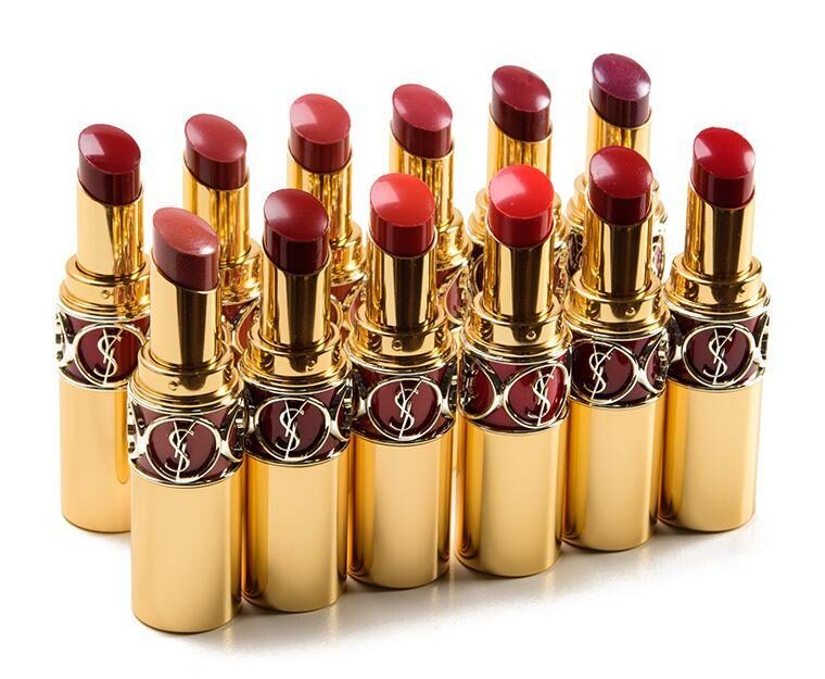 Yves Saint Laurent Rouge Volupte Shines 