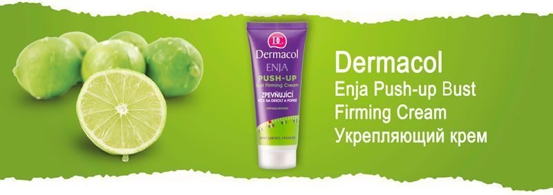 Укрепляющий крем для бюста и декольте Dermacol Enja Push-up Bust Firming Cream