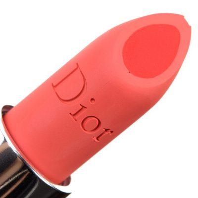 Bubble Gum (546) из коллекции Dior Double Rouge Matte Metal Color