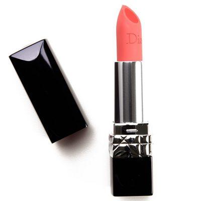 Bubble Gum (546) из коллекции Dior Double Rouge Matte Metal Color