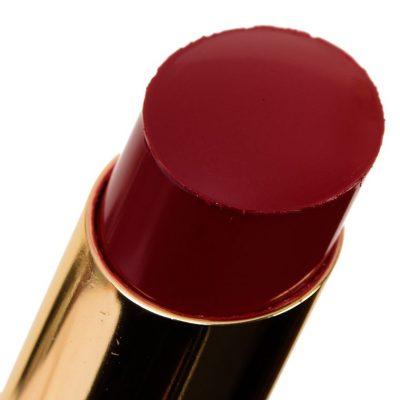 YSL Burgundy Love (85) Rouge Volupte Shine свотч в стике