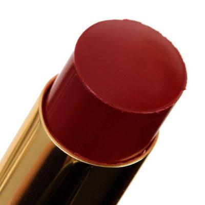 YSL Chili Tunique (80)Rouge Volupte Shine свотч продукта