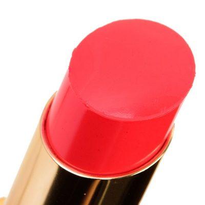 YSL Corail Incandescent (12) Rouge Volupte Shine свотч продукта