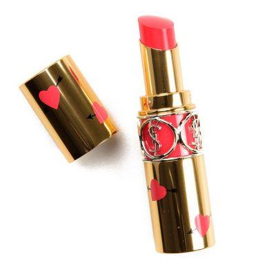 YSL Corail Incandescent (12) Rouge Volupte Shine свотч в стике