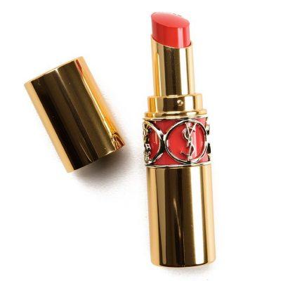 YSL Coral Aviator (81) Rouge Volupte Shine свотч помады