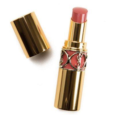 YSL Coral Plume (79) Rouge Volupte Shine свотч продукта