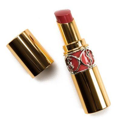 YSL Burgundy Love (85) Rouge Volupte Shine свотч в стике