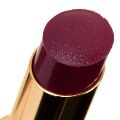 YSL Plum Tunique Rouge Volupte Shine свотч в стике