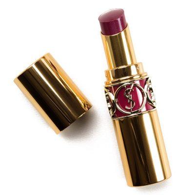 YSL Plum Tunique Rouge Volupte Shine свотч в стике