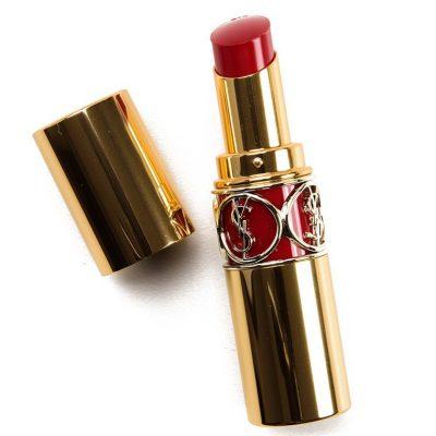 Губная помада Yves Saint Laurent Rouge Volupte Shine Весна 2019 обзор, свотчи