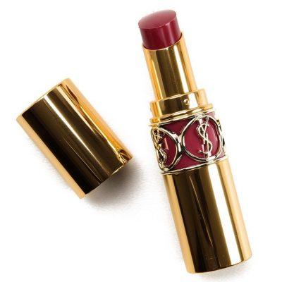 YSL Rose Blazer (89) Rouge Volupte Shine свотч в стике