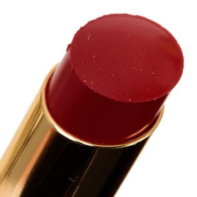 YSL Rouge Cape (83) Rouge Volupte Shine свотч продукта