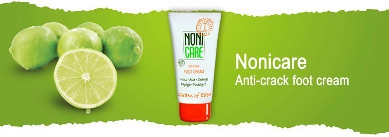 Крем для ног "Против трещин" Nonicare anti-crack foot cream