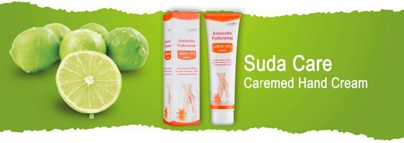 Крем для ног с Мочевиной 10% Suda Care Caremed Hand Cream