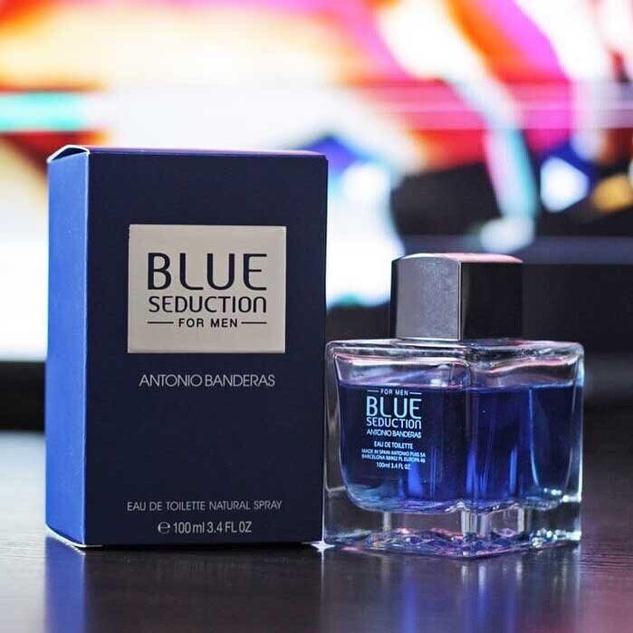 Blue Seduction Antonio Banderas