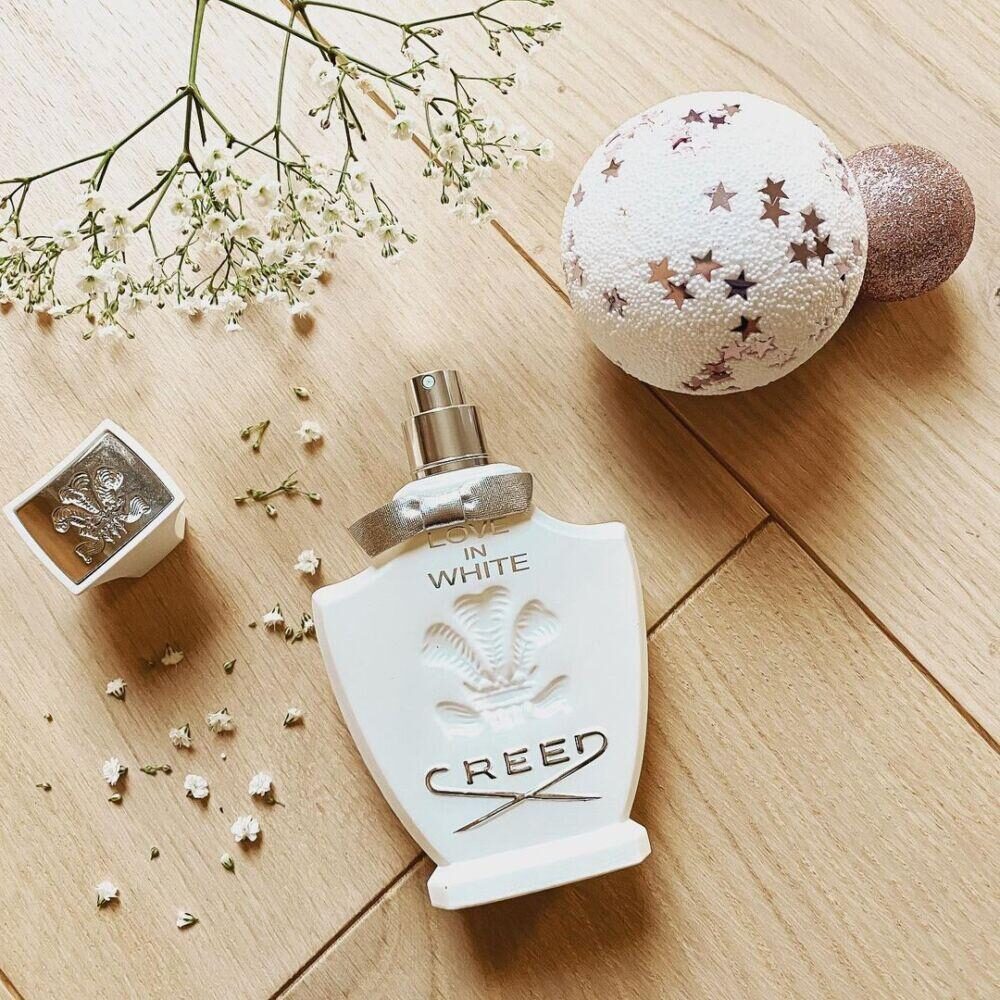 Creed Love in White