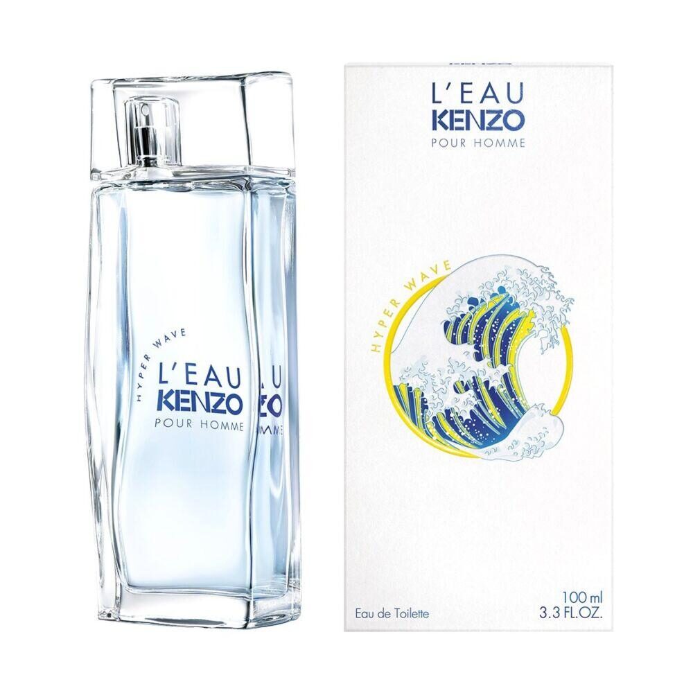 L'Eau Kenzo Pour Homme Hyper Wave