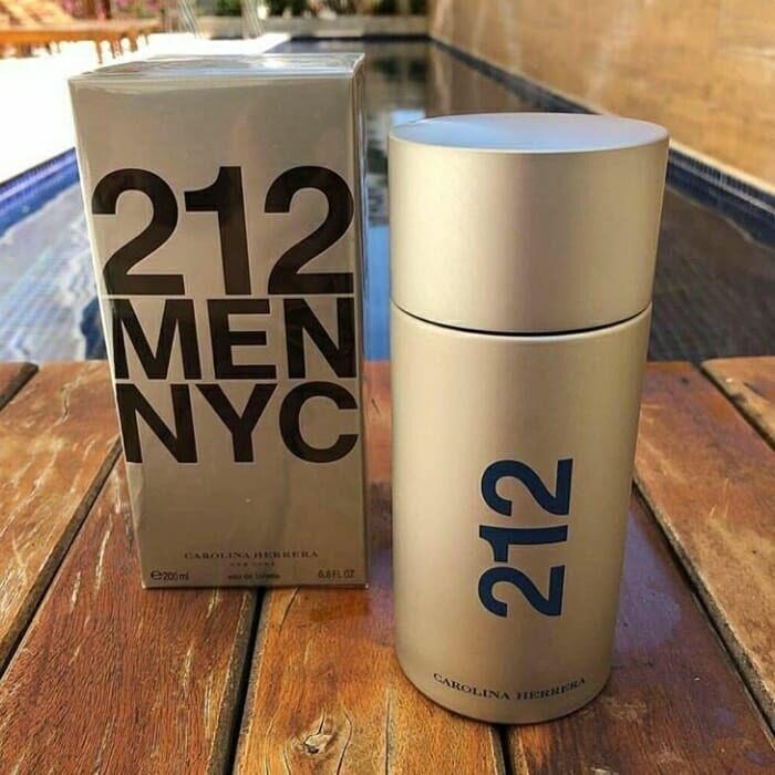 Carolina Herrera 212 Men NYC