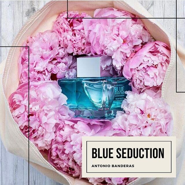 Blue Seduction Antonio Banderas woman