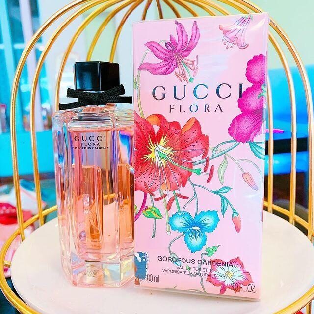 Gucci Flora by Gucci Gorgeous Gardenia