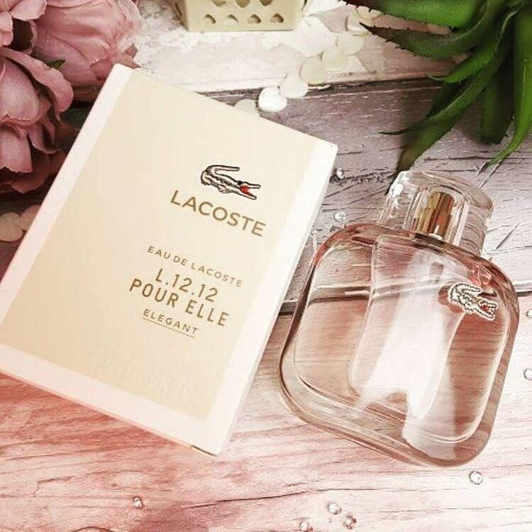 Lacoste Eau De L.12.12 Pour Elle Elegant