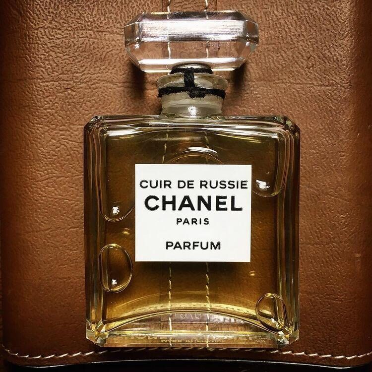 Chanel Cuir de Russie