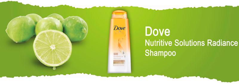 Шампунь для волос «Сияющий блеск» Dove Nutritive Solutions Radiance Shampoo
