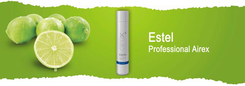 профессиональный лак для волос Estel Professional Airex