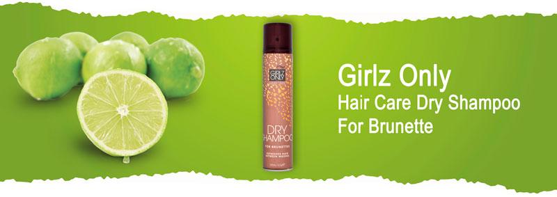 Girlz Only Hair Care Dry Shampoo For Brunette