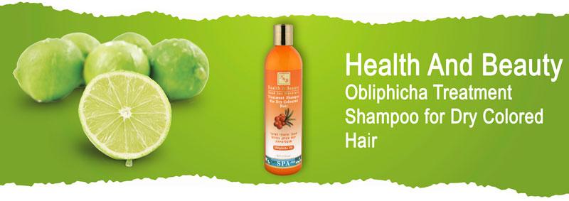 шампунь для сухих волос Health And Beauty Obliphicha Treatment Shampoo for Dry Colored Hair