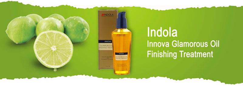 Масло для блеска Indola Innova Glamorous Oil Finishing Treatment