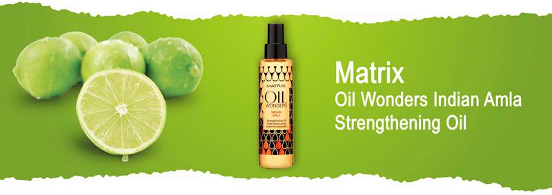 Укрепляющее масло для волос "Индийская Амла" Matrix Oil Wonders Indian Amla Strengthening Oil