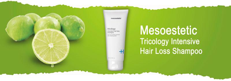 Шампунь для роста волос Mesoestetic Tricology Intensive Hair Loss Shampoo
